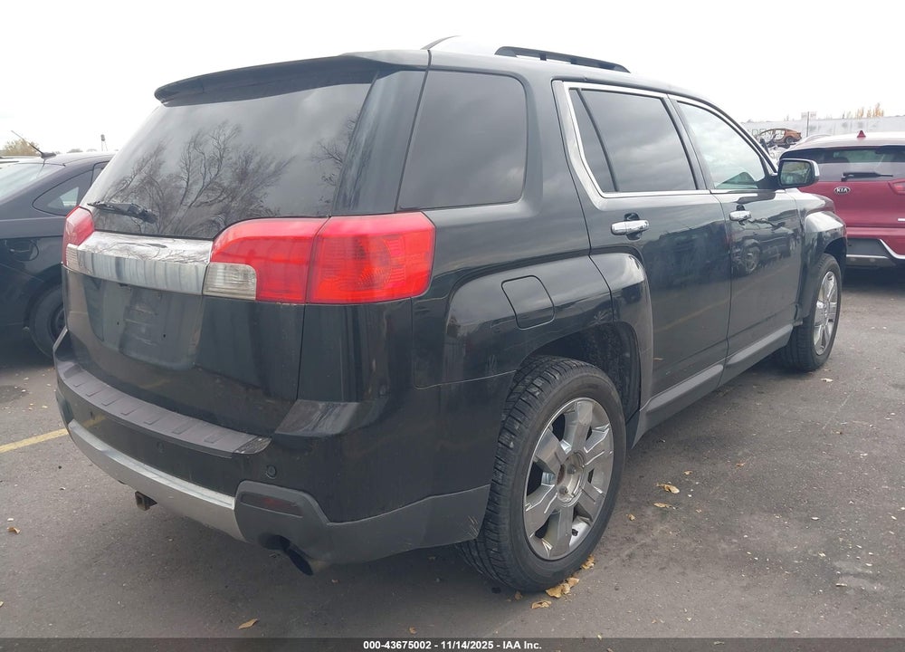 2011 GMC TERRAIN SLT-2 VIN: 2CTFLXE58B6366902