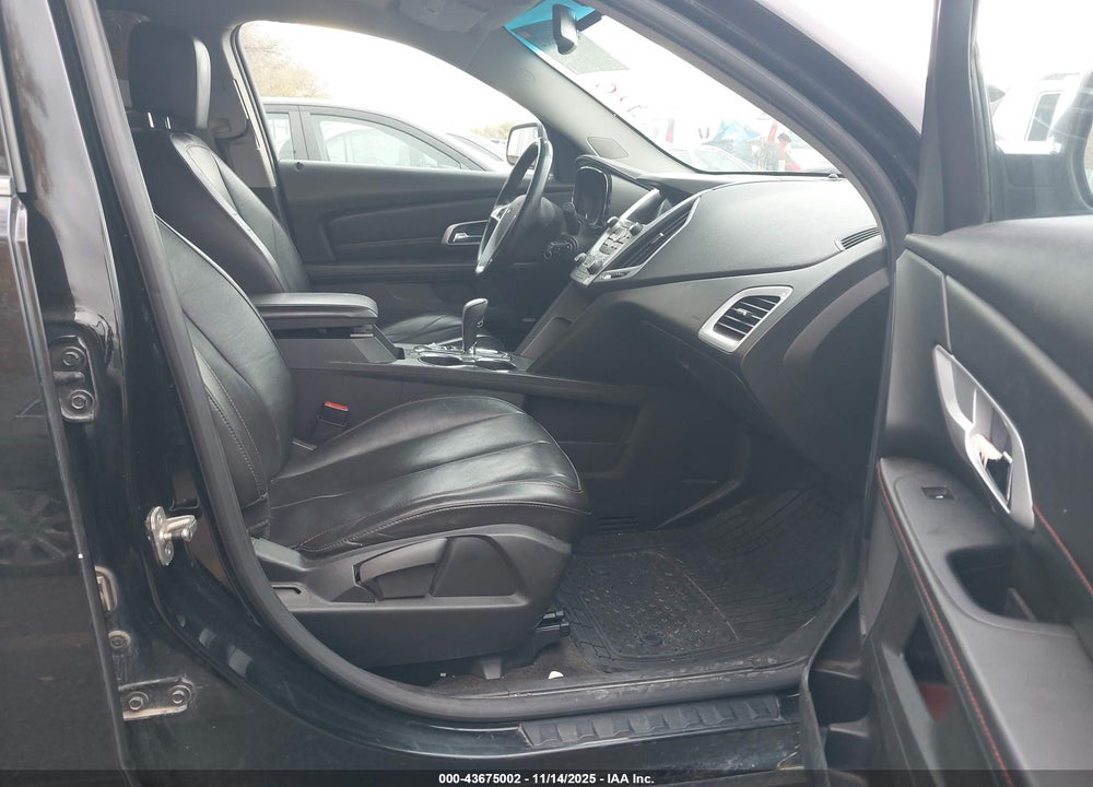 2011 GMC TERRAIN SLT-2 VIN: 2CTFLXE58B6366902