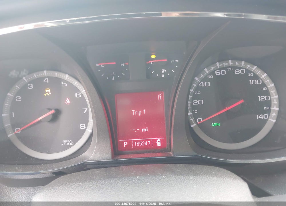2011 GMC TERRAIN SLT-2 VIN: 2CTFLXE58B6366902