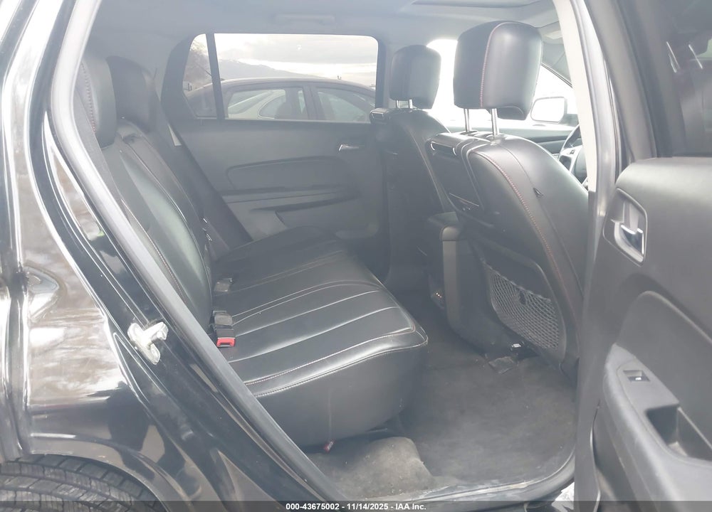2011 GMC TERRAIN SLT-2 VIN: 2CTFLXE58B6366902