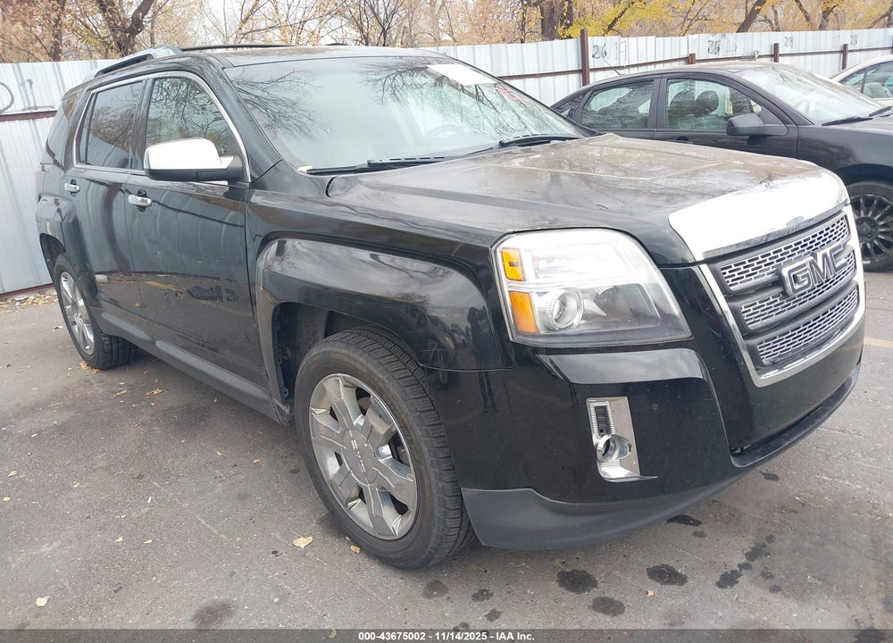 2011 GMC TERRAIN SLT-2 VIN: 2CTFLXE58B6366902