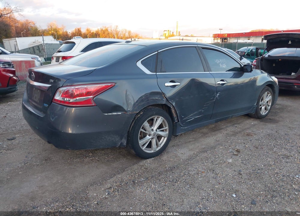 2013 NISSAN ALTIMA 2.5 SV VIN: 1N4AL3APXDN528619