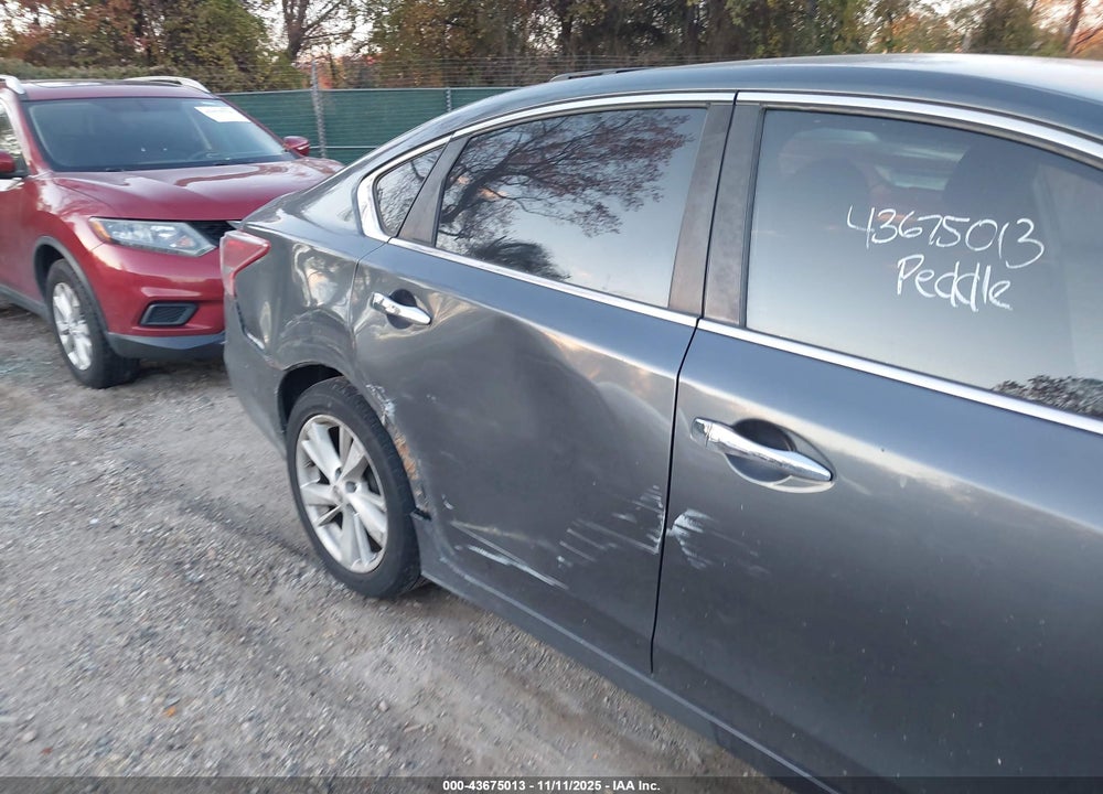 2013 NISSAN ALTIMA 2.5 SV VIN: 1N4AL3APXDN528619