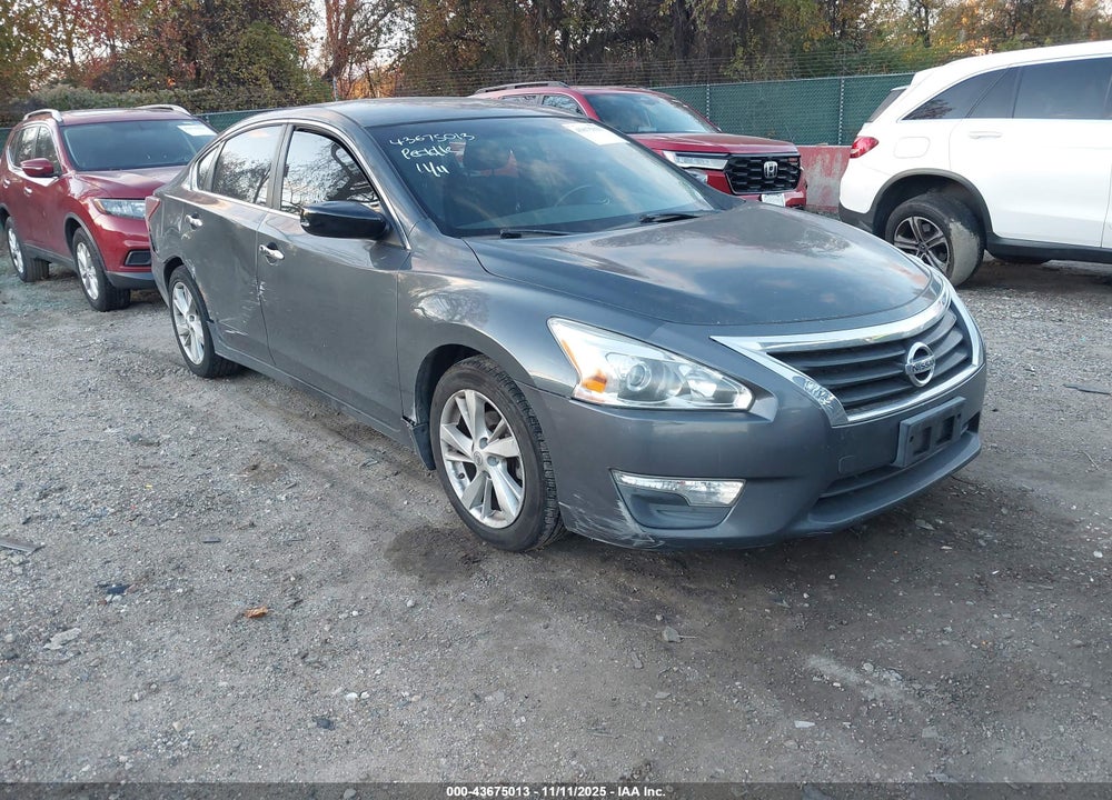 2013 NISSAN ALTIMA 2.5 SV VIN: 1N4AL3APXDN528619