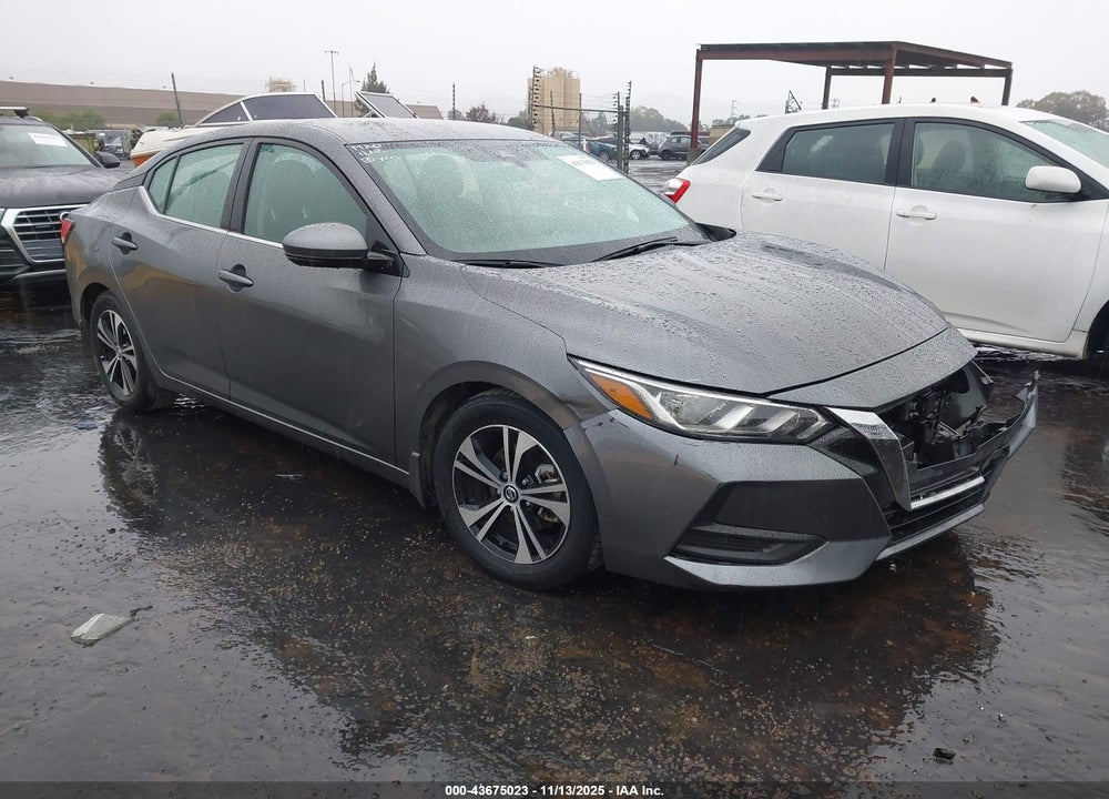 2020 NISSAN SENTRA SV XTRONIC CVT VIN: 3N1AB8CV4LY280670