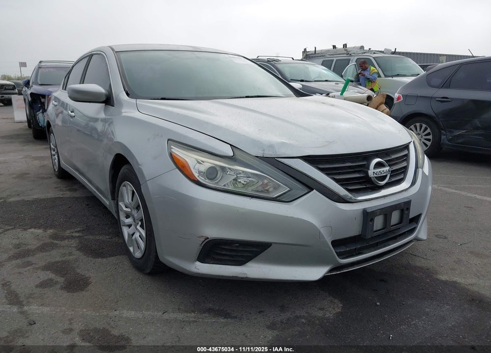 2016 NISSAN ALTIMA 2.5/2.5 S/2.5 SL/2.5 SR/2.5 SV VIN: 1N4AL3AP0GC200321