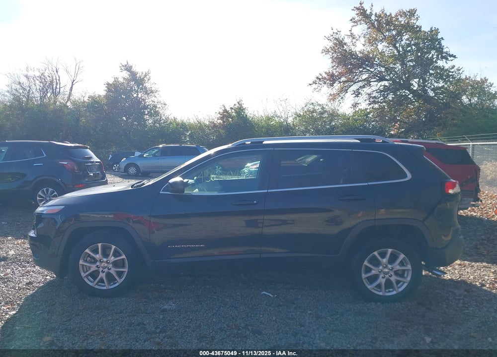 2015 JEEP CHEROKEE LATITUDE VIN: 1C4PJLCB9FW712006