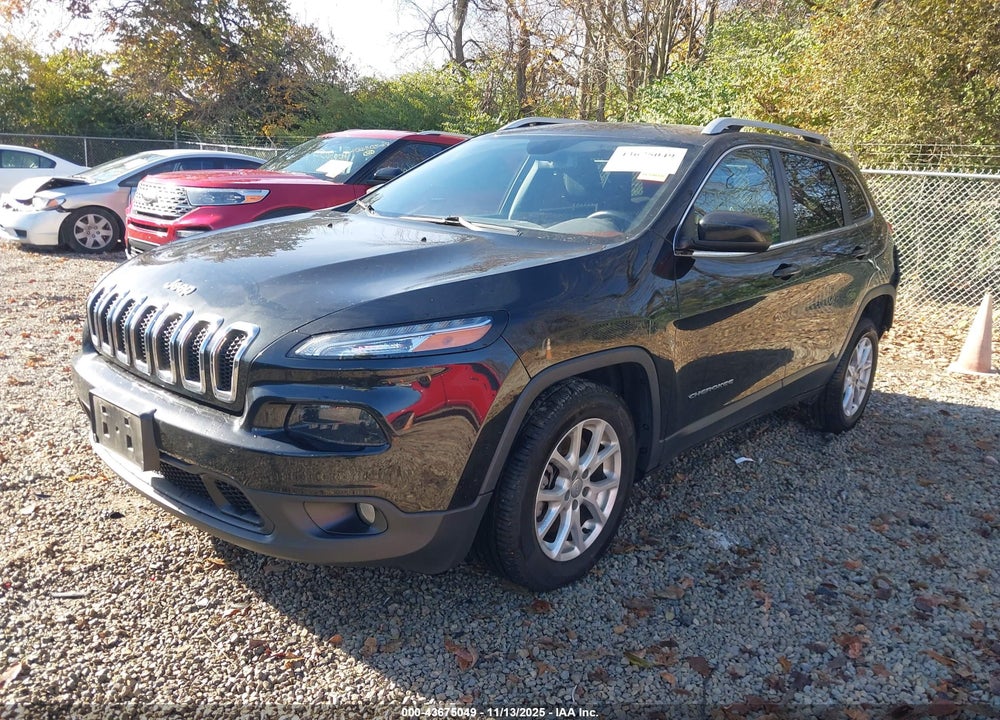 2015 JEEP CHEROKEE LATITUDE VIN: 1C4PJLCB9FW712006