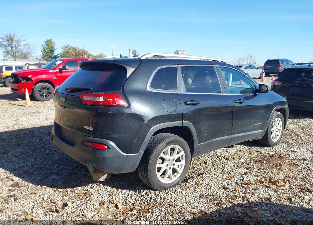2015 JEEP CHEROKEE LATITUDE VIN: 1C4PJLCB9FW712006
