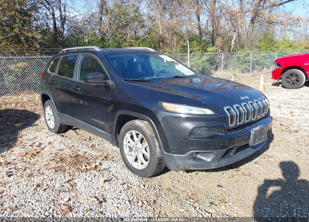 2015 JEEP CHEROKEE LATITUDE VIN: 1C4PJLCB9FW712006