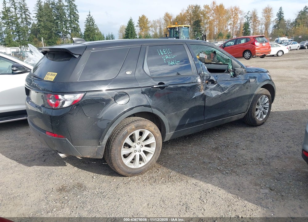 2018 LAND ROVER DISCOVERY SPORT SE VIN: SALCP2RX2JH739421