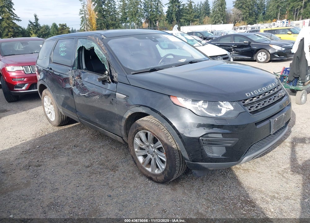2018 LAND ROVER DISCOVERY SPORT SE VIN: SALCP2RX2JH739421