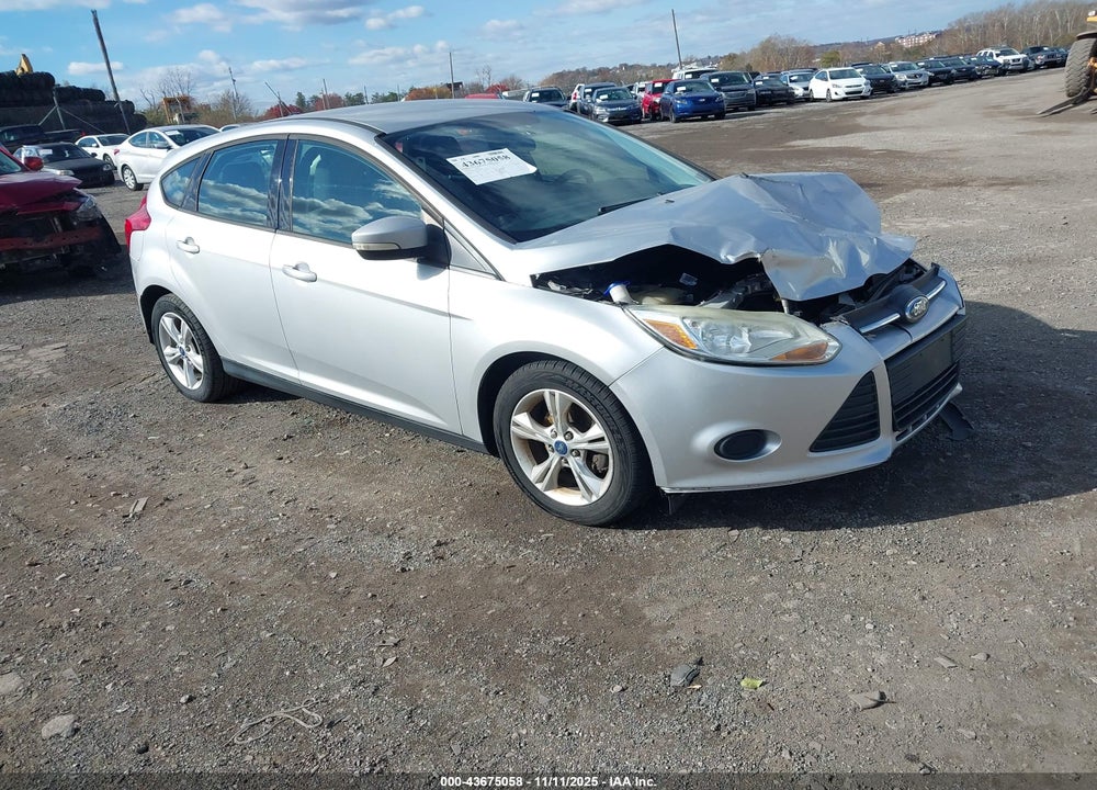 2013 FORD FOCUS SE VIN: 1FADP3K28DL180285