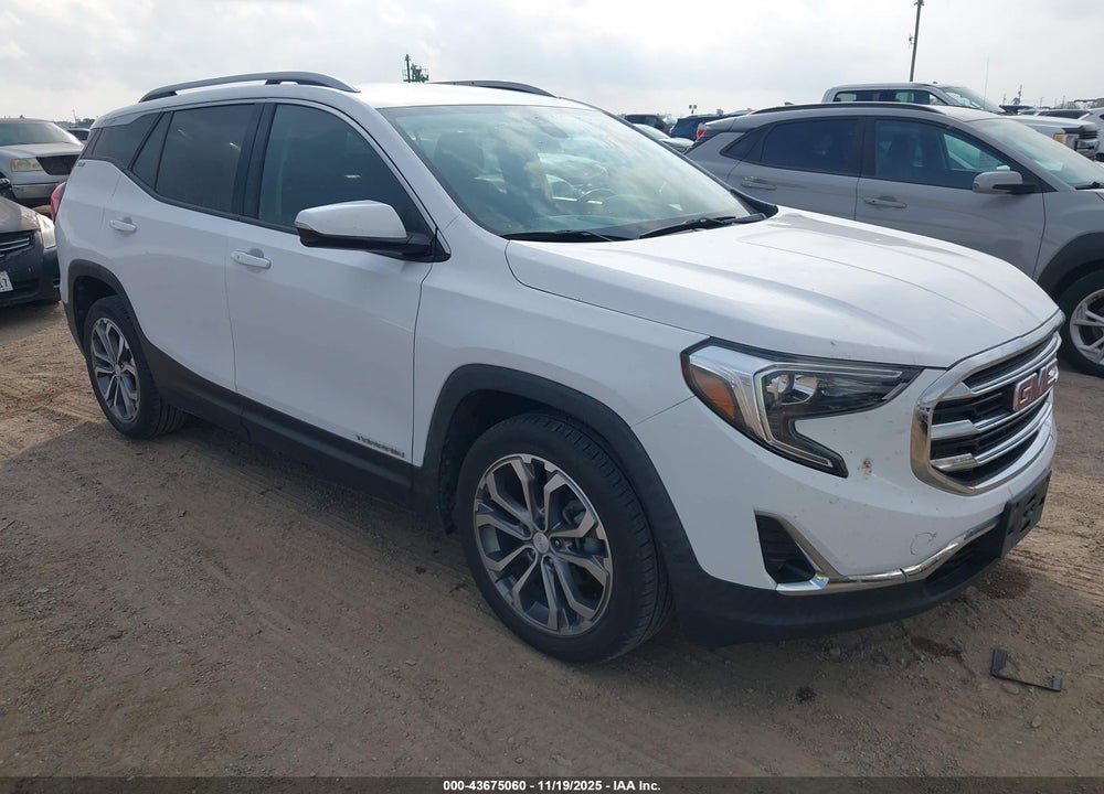 2020 GMC TERRAIN FWD SLT VIN: 3GKALPEV0LL298926