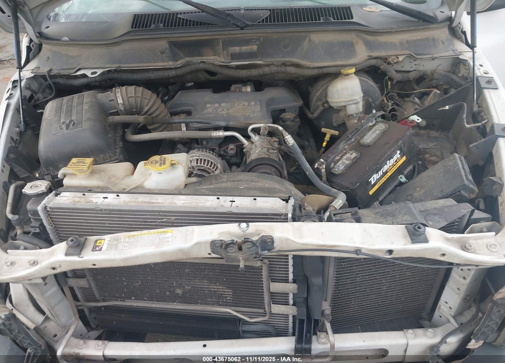 2007 DODGE RAM 2500 VIN: 3D7KR28D77G817480