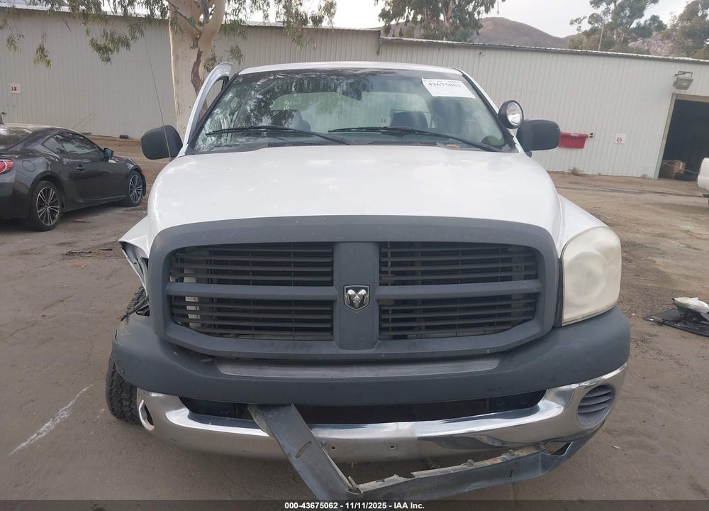 2007 DODGE RAM 2500 VIN: 3D7KR28D77G817480