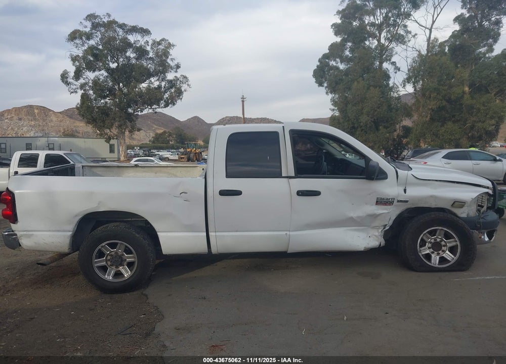 2007 DODGE RAM 2500 VIN: 3D7KR28D77G817480