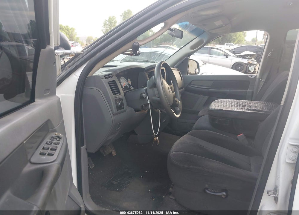 2007 DODGE RAM 2500 VIN: 3D7KR28D77G817480