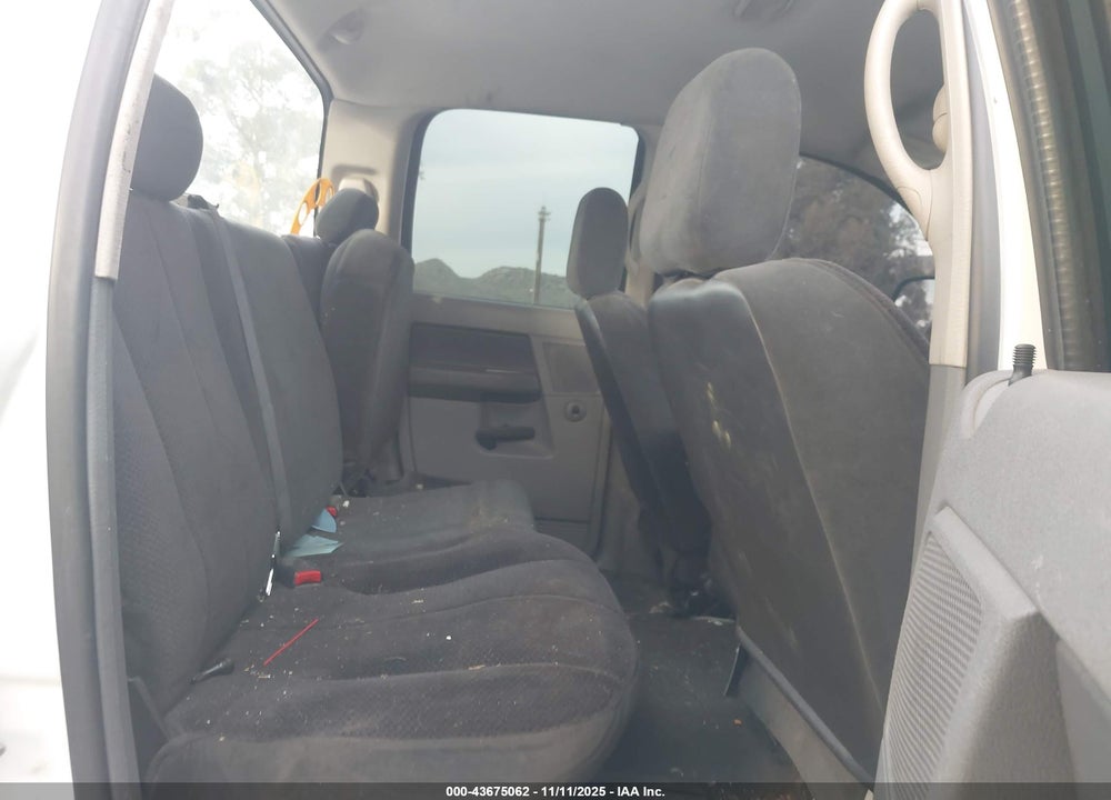2007 DODGE RAM 2500 VIN: 3D7KR28D77G817480