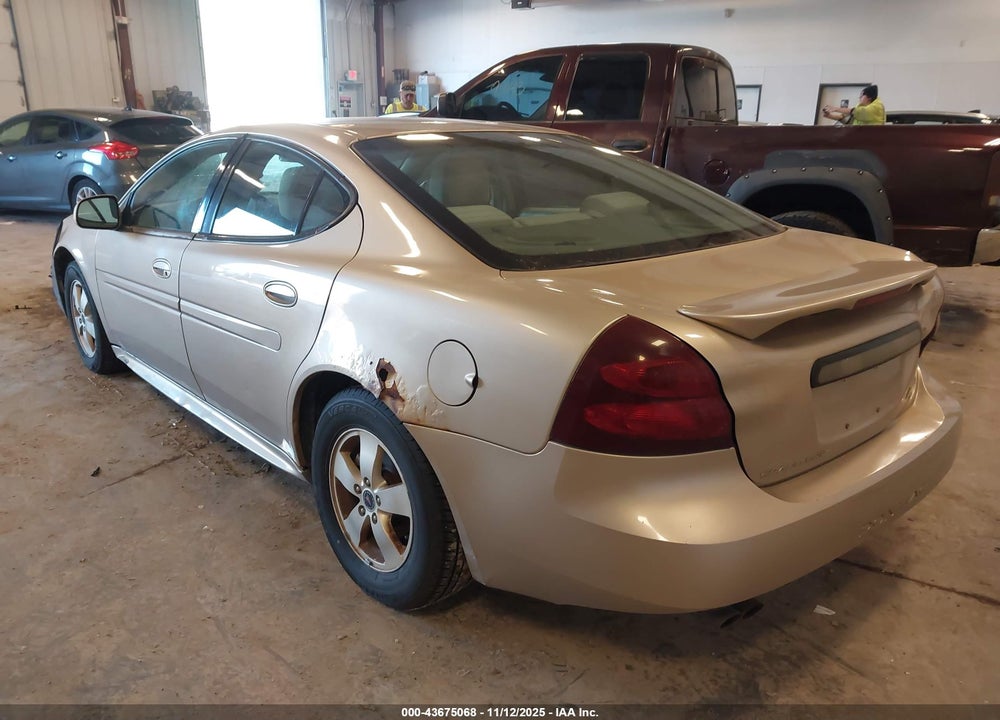 2004 PONTIAC GRAND PRIX GT1 VIN: 2G2WP522X41261443