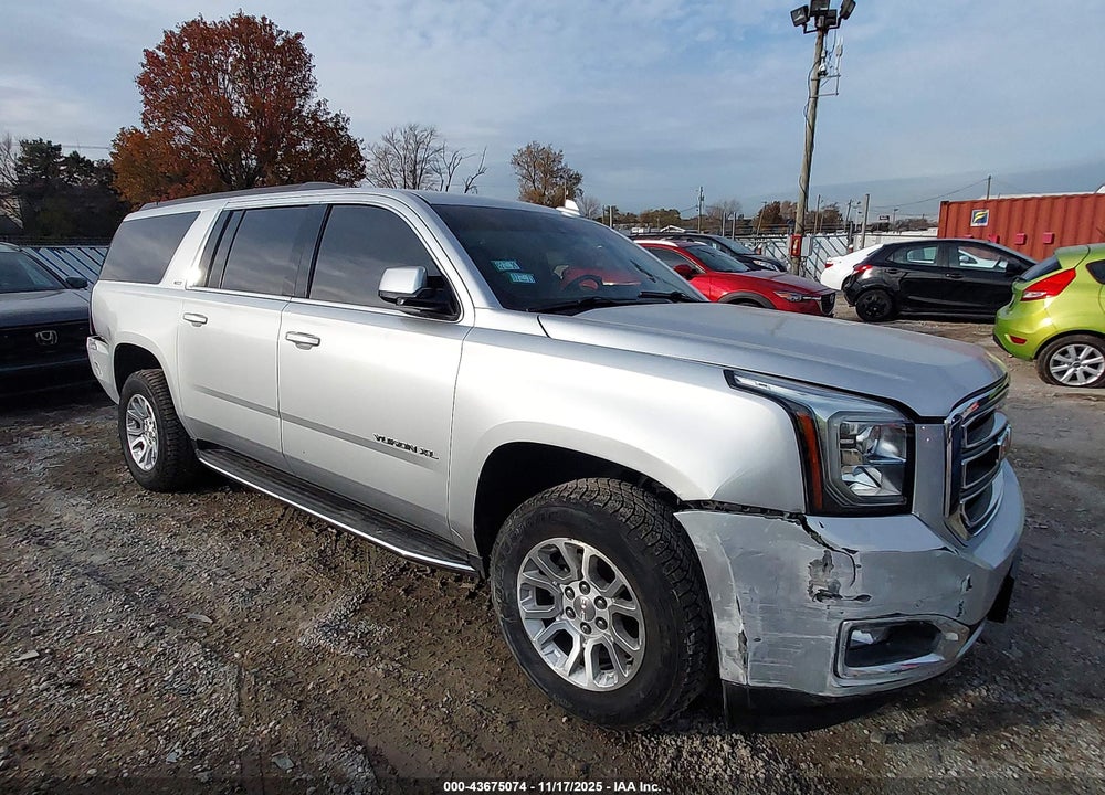 2019 GMC YUKON XL SLT VIN: 1GKS2GKC7KR291019