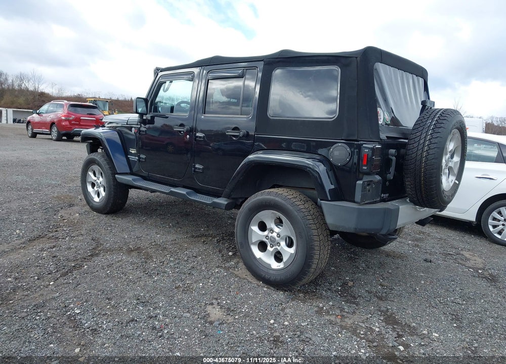2014 JEEP WRANGLER UNLIMITED SAHARA VIN: 1C4BJWEGXEL110669