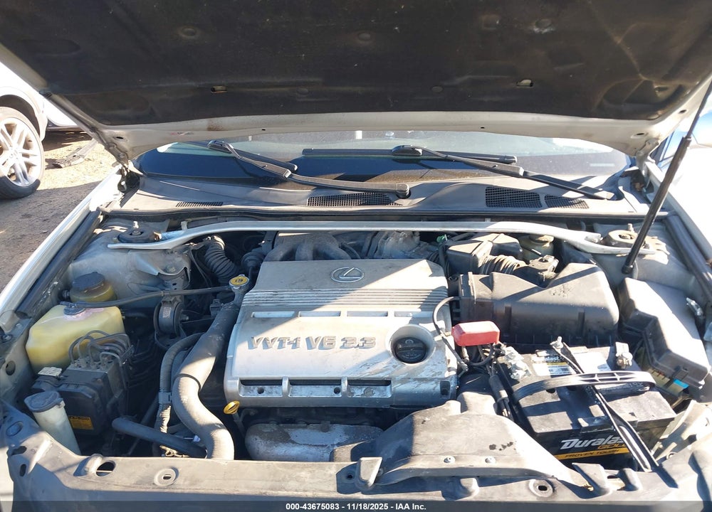 2004 LEXUS ES 330 VIN: JTHBA30G345010727