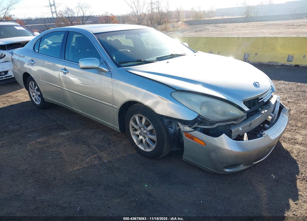 2004 LEXUS ES 330 VIN: JTHBA30G345010727