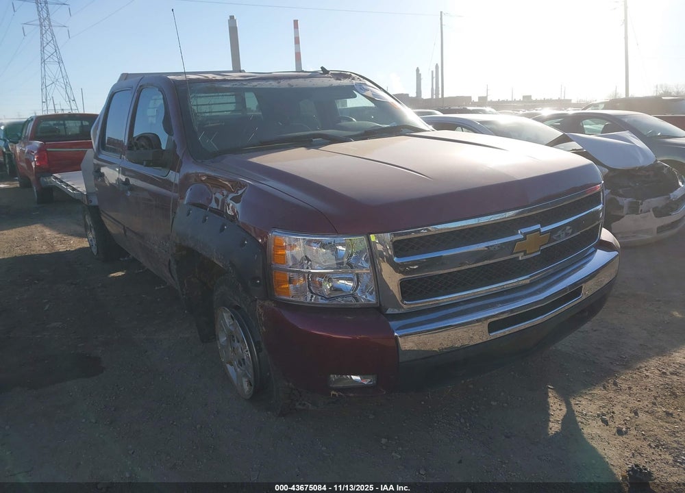2009 CHEVROLET SILVERADO 1500 LT VIN: 3GCEC23069G144553