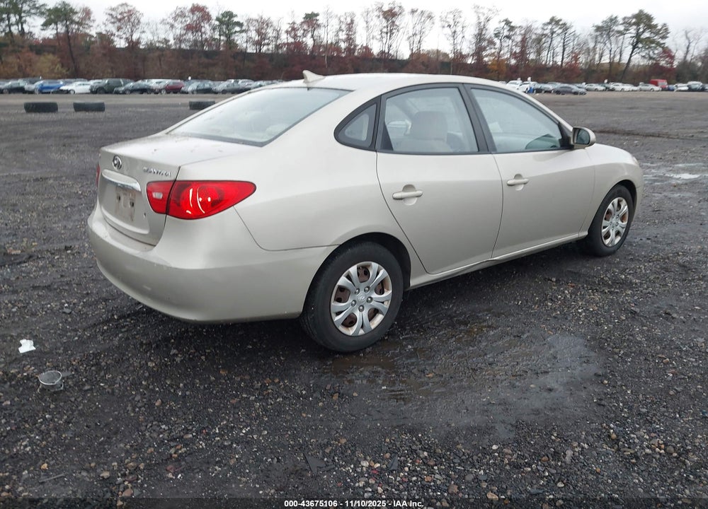 2010 HYUNDAI ELANTRA VIN: KMHDU4AD3AU194446