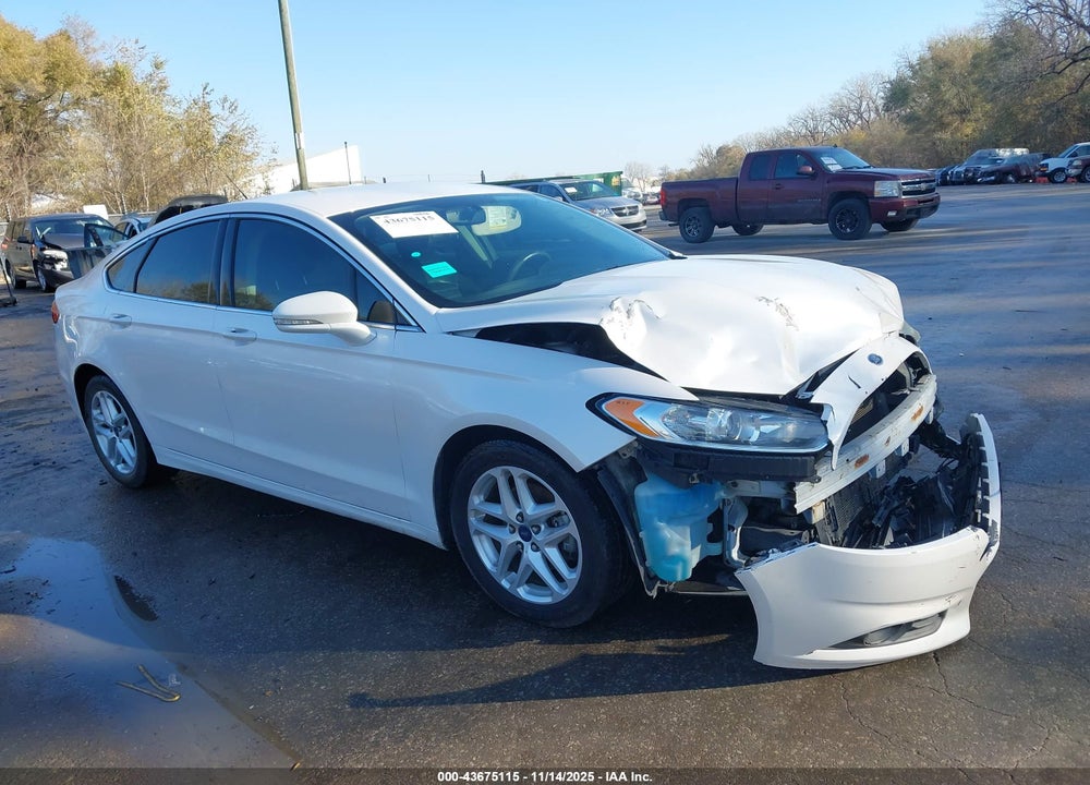 2016 FORD FUSION SE VIN: 3FA6P0HD4GR143708