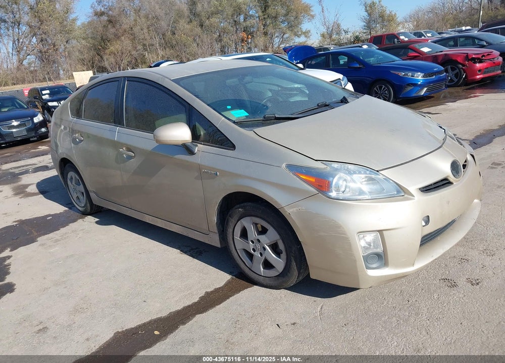 2010 TOYOTA PRIUS II VIN: JTDKN3DU4A1270949