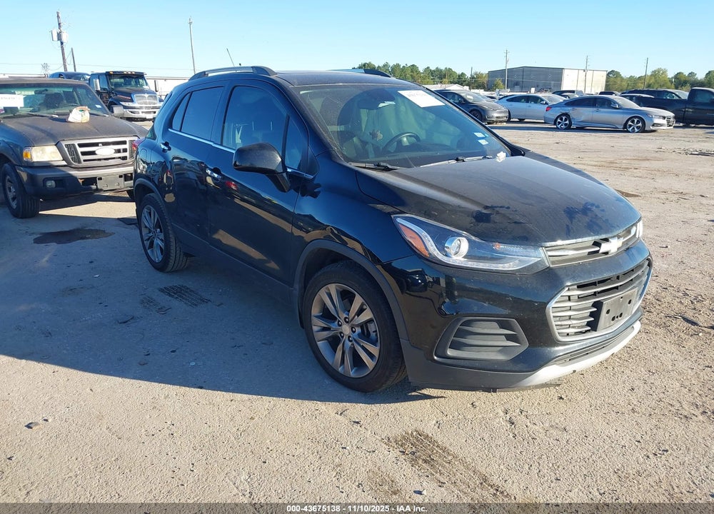 2019 CHEVROLET TRAX LT VIN: 3GNCJLSB9KL328749