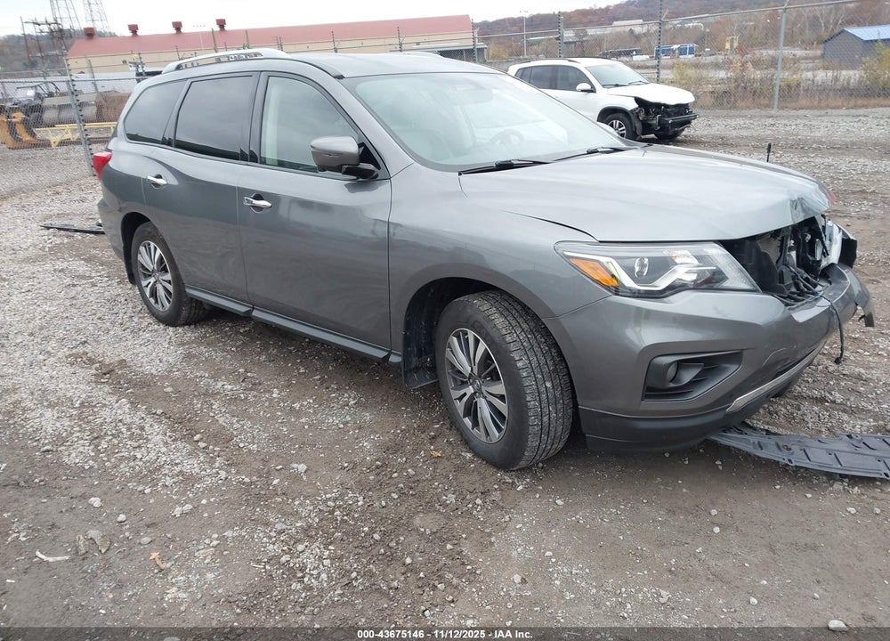 2018 NISSAN PATHFINDER SL VIN: 5N1DR2MM8JC613477