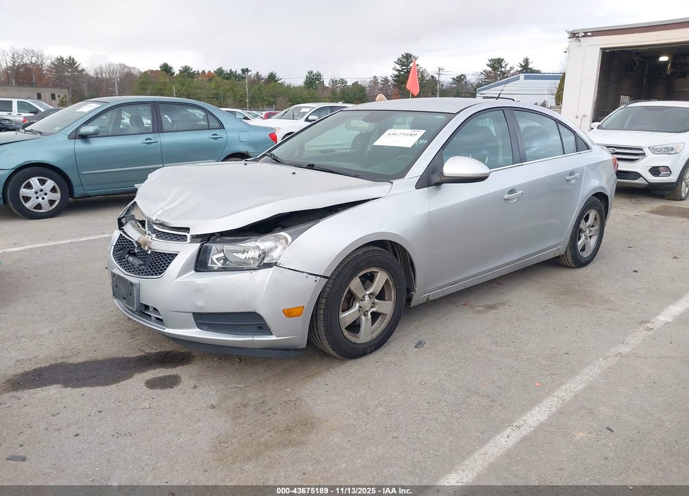 2014 CHEVROLET CRUZE VIN: 1G1PC5SBXE7210498