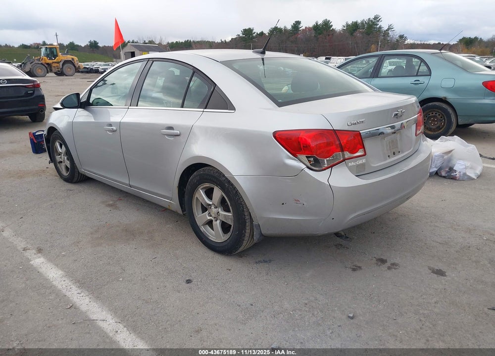 2014 CHEVROLET CRUZE VIN: 1G1PC5SBXE7210498