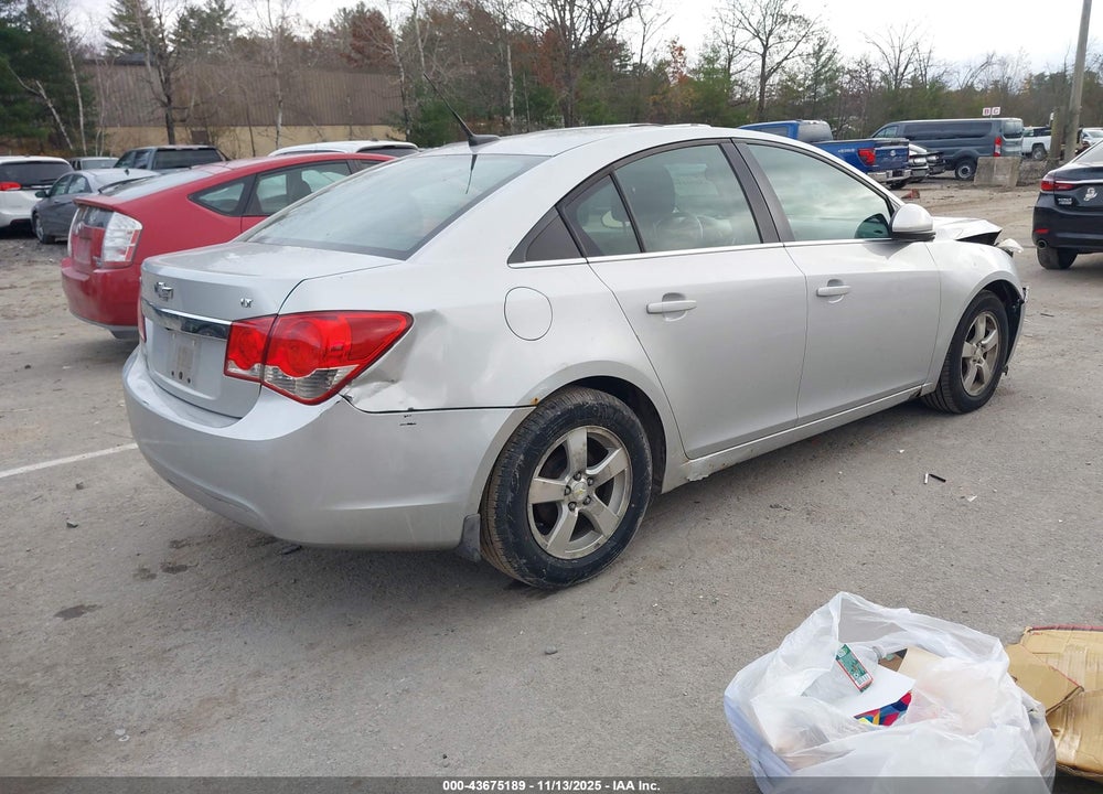 2014 CHEVROLET CRUZE VIN: 1G1PC5SBXE7210498
