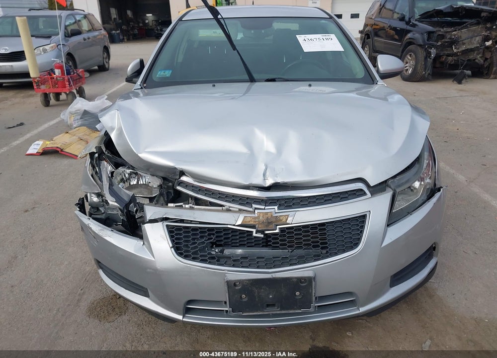 2014 CHEVROLET CRUZE VIN: 1G1PC5SBXE7210498