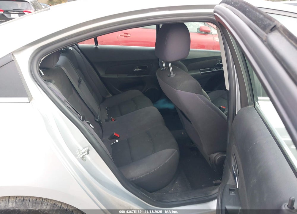 2014 CHEVROLET CRUZE VIN: 1G1PC5SBXE7210498