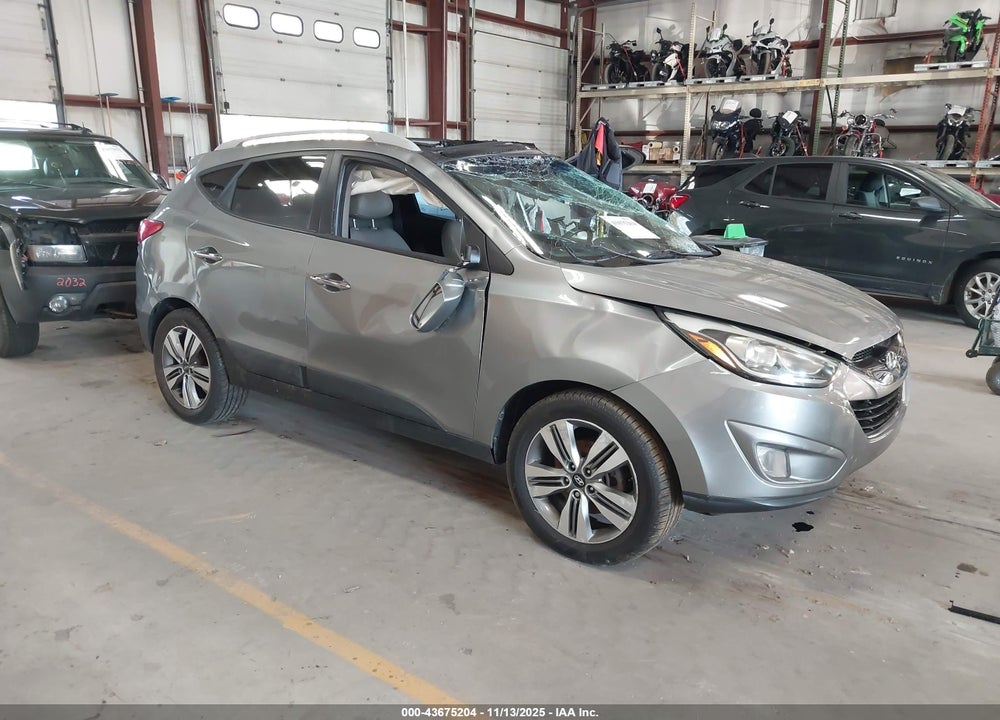 2014 HYUNDAI TUCSON LIMITED VIN: KM8JU3AG4EU851784