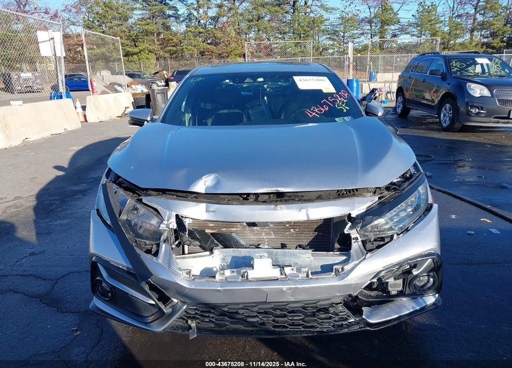 2021 HONDA CIVIC SPORT TOURING VIN: SHHFK7H91MU400820