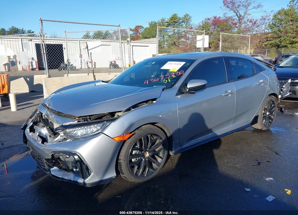 2021 HONDA CIVIC SPORT TOURING VIN: SHHFK7H91MU400820