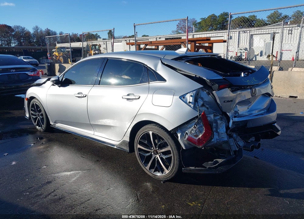 2021 HONDA CIVIC SPORT TOURING VIN: SHHFK7H91MU400820