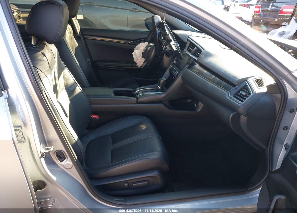2021 HONDA CIVIC SPORT TOURING VIN: SHHFK7H91MU400820
