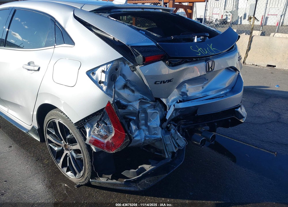 2021 HONDA CIVIC SPORT TOURING VIN: SHHFK7H91MU400820