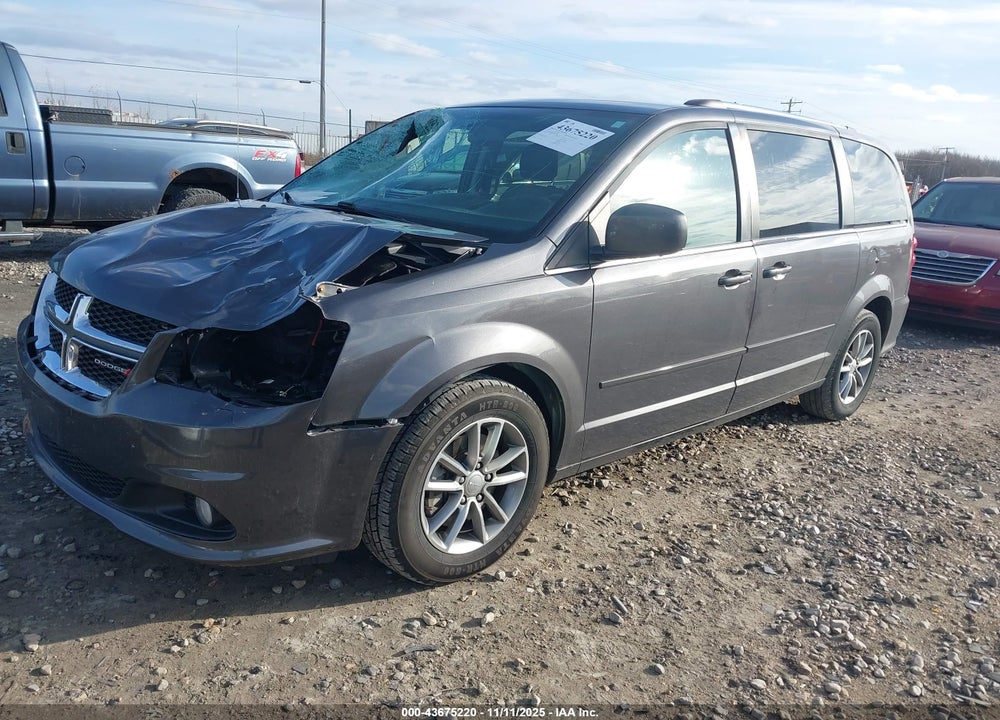 2015 DODGE GRAND CARAVAN SXT PLUS VIN: 2C4RDGCG3FR738595