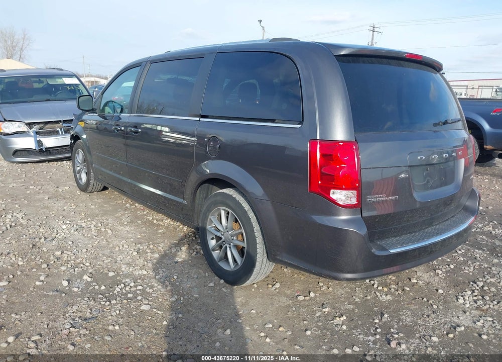 2015 DODGE GRAND CARAVAN SXT PLUS VIN: 2C4RDGCG3FR738595