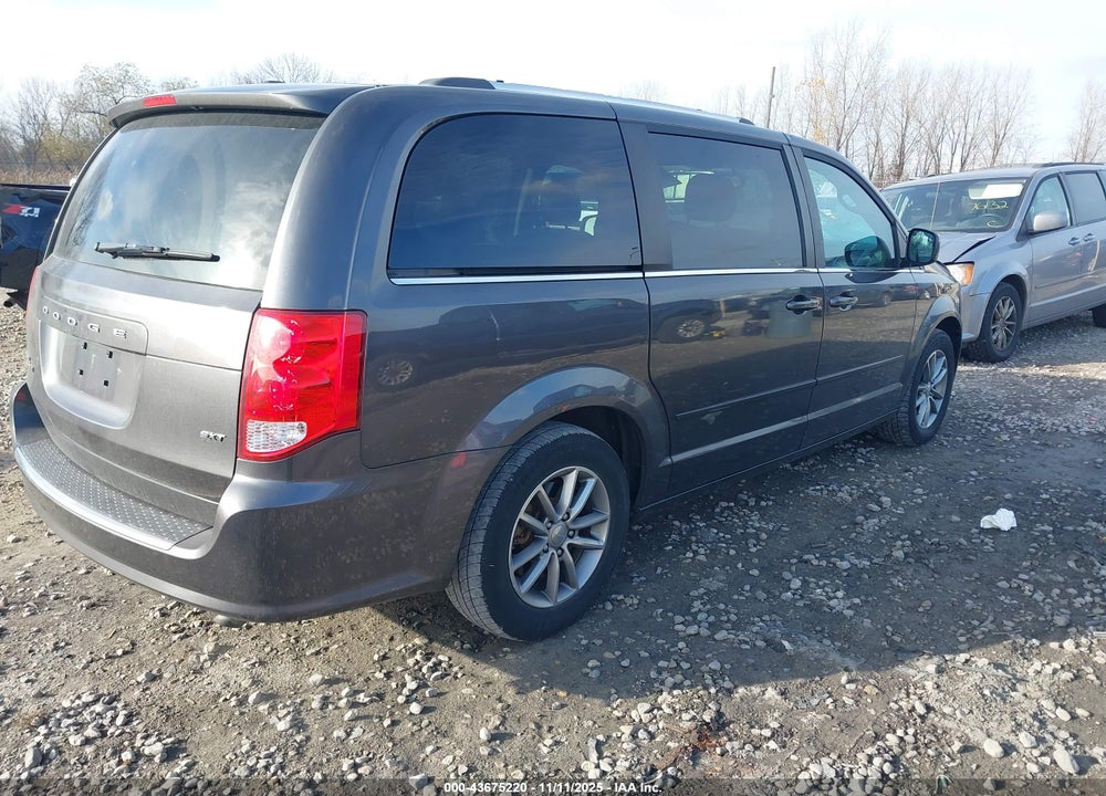 2015 DODGE GRAND CARAVAN SXT PLUS VIN: 2C4RDGCG3FR738595