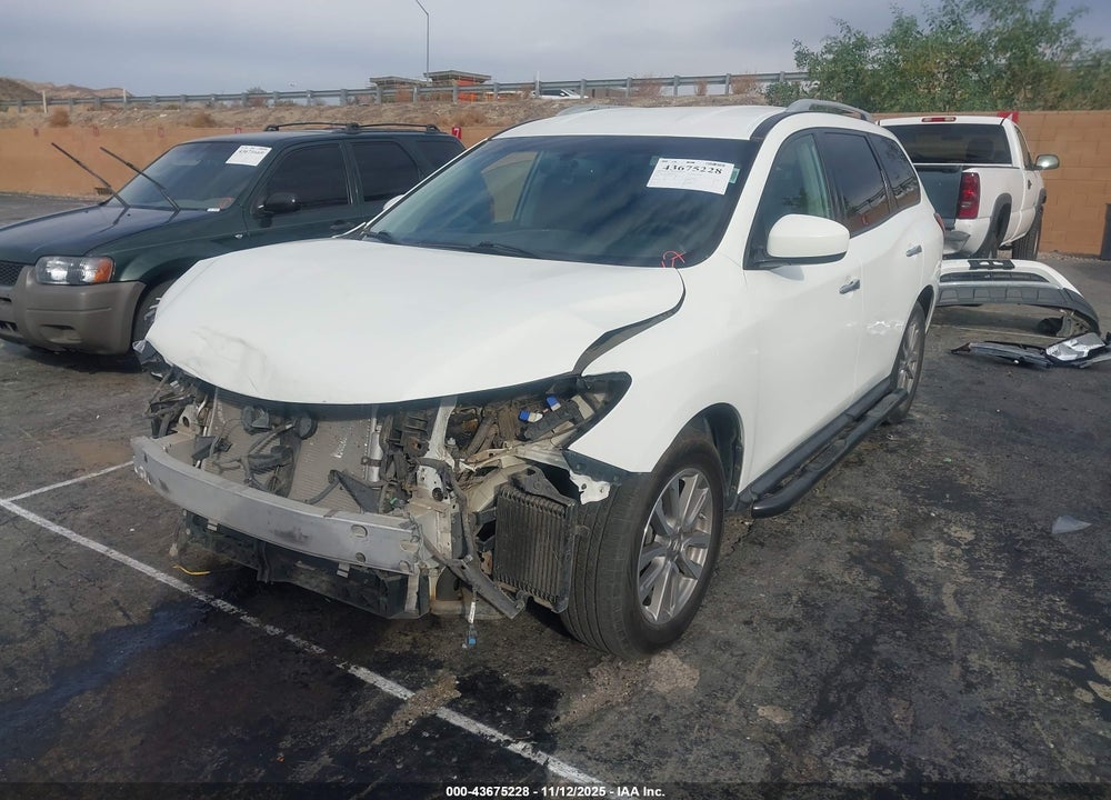 2016 NISSAN PATHFINDER PLATINUM/S/SL/SV VIN: 5N1AR2MNXGC603005