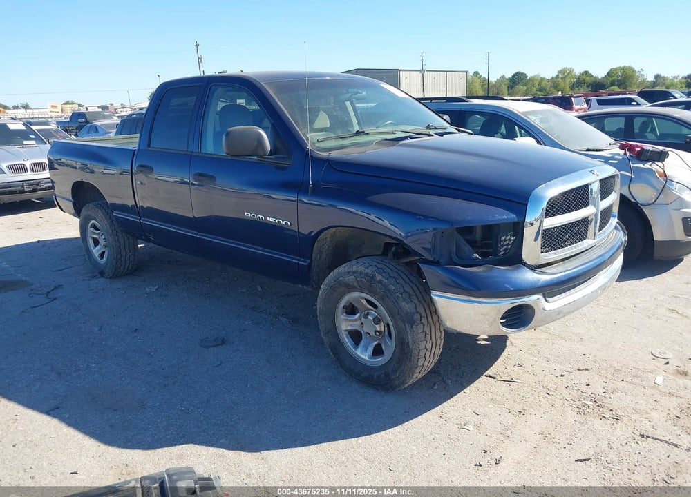 2004 DODGE RAM 1500 SLT/LARAMIE VIN: 1D7HU18N54S598647